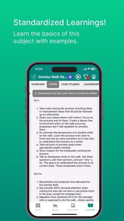 Lean Gemba Walk Rp screenshot-7