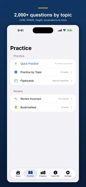 CITB SMSTS & SSSTS Prep screenshot 3