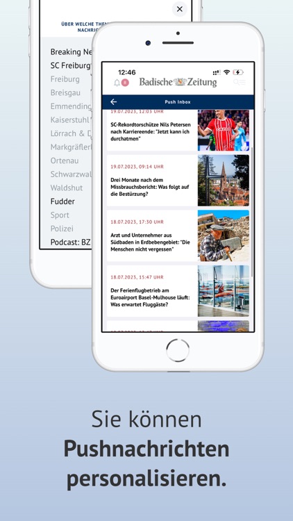 BZ-Smart: Nachrichten screenshot-3