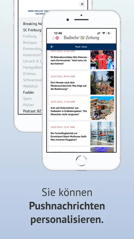 BZ-Smart: Nachrichten screenshot 4 of 5