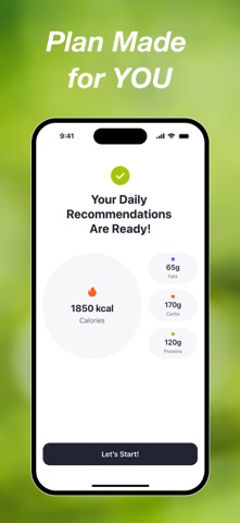 AI Dente: Calorie Counter screenshot