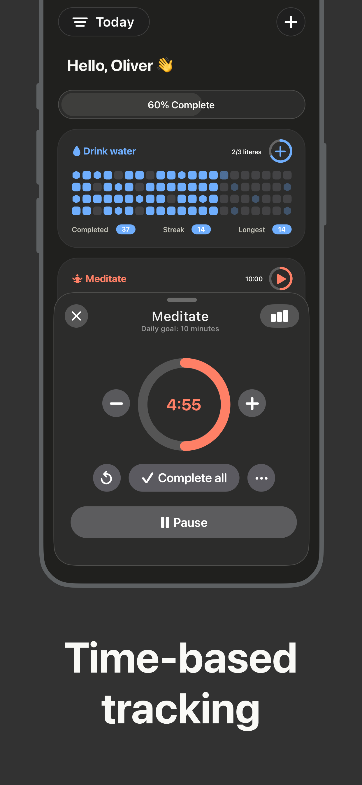 Habit Tracker - HabitNinja screenshot 2
