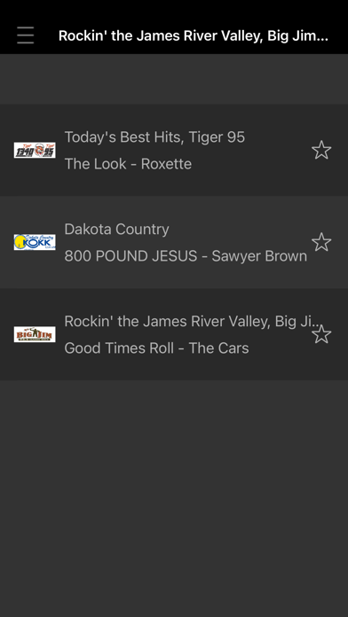 KJRV Big Jim 93.3 FM Screenshot