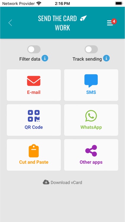Kipin - Digital Business Card screenshot-3
