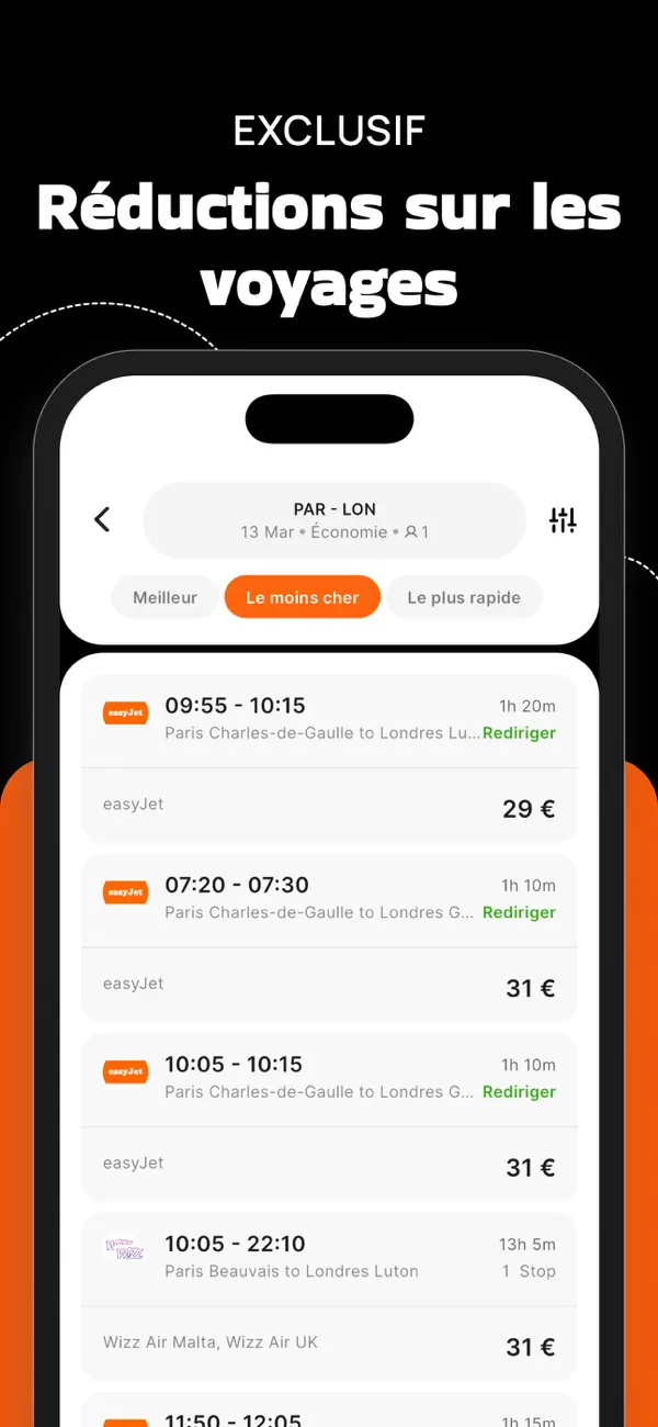 Screenshot #2 pour Airlines70: All Flights Ticket