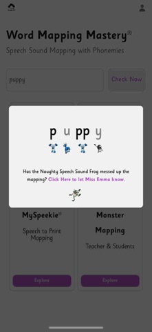 MyWordz® with MySpeekie® screenshot