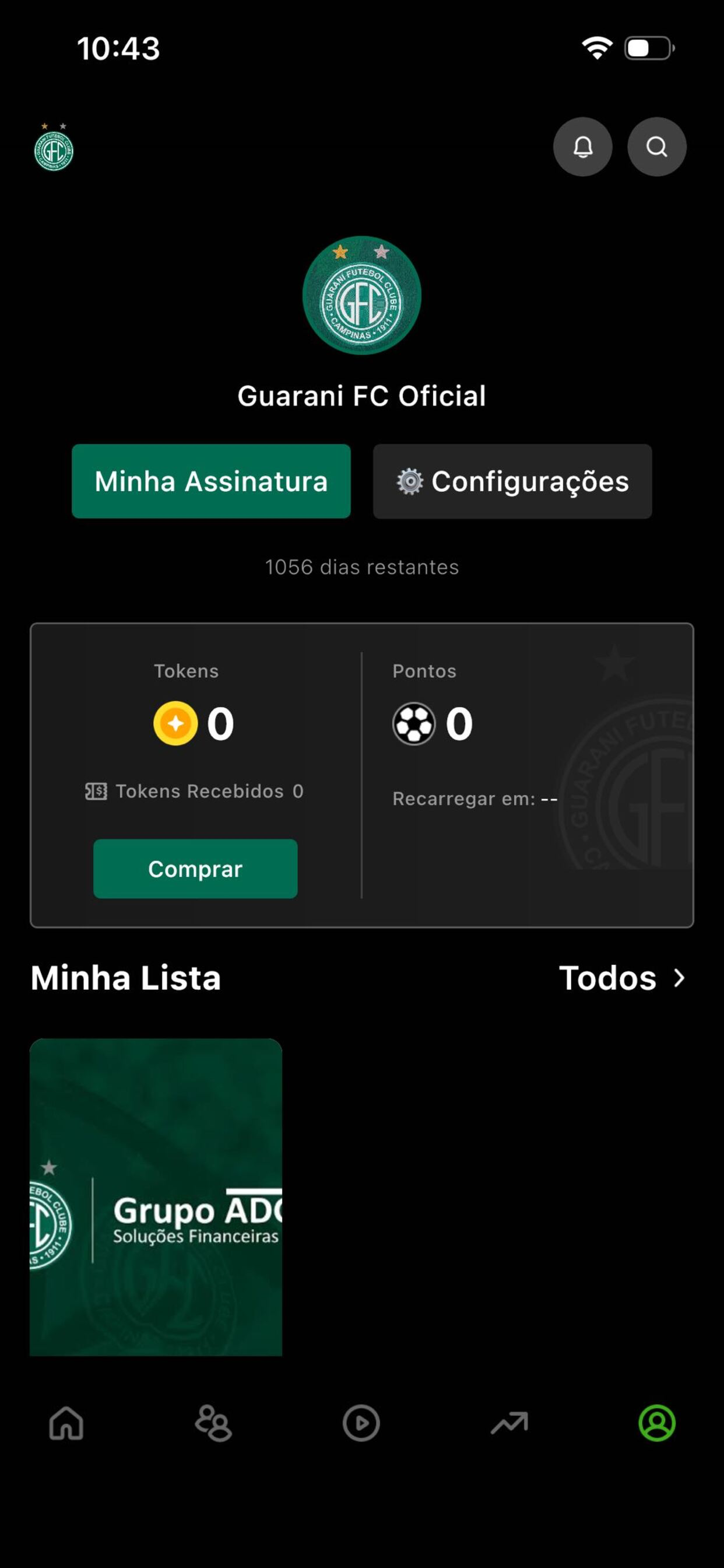 Bugre Play screenshot 2