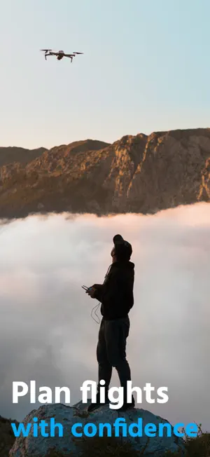 Dronecast: UAV & Drone Weather screenshot 1