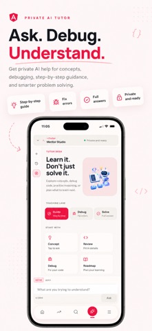 Learn Angular & TypeScript iPhone screenshot