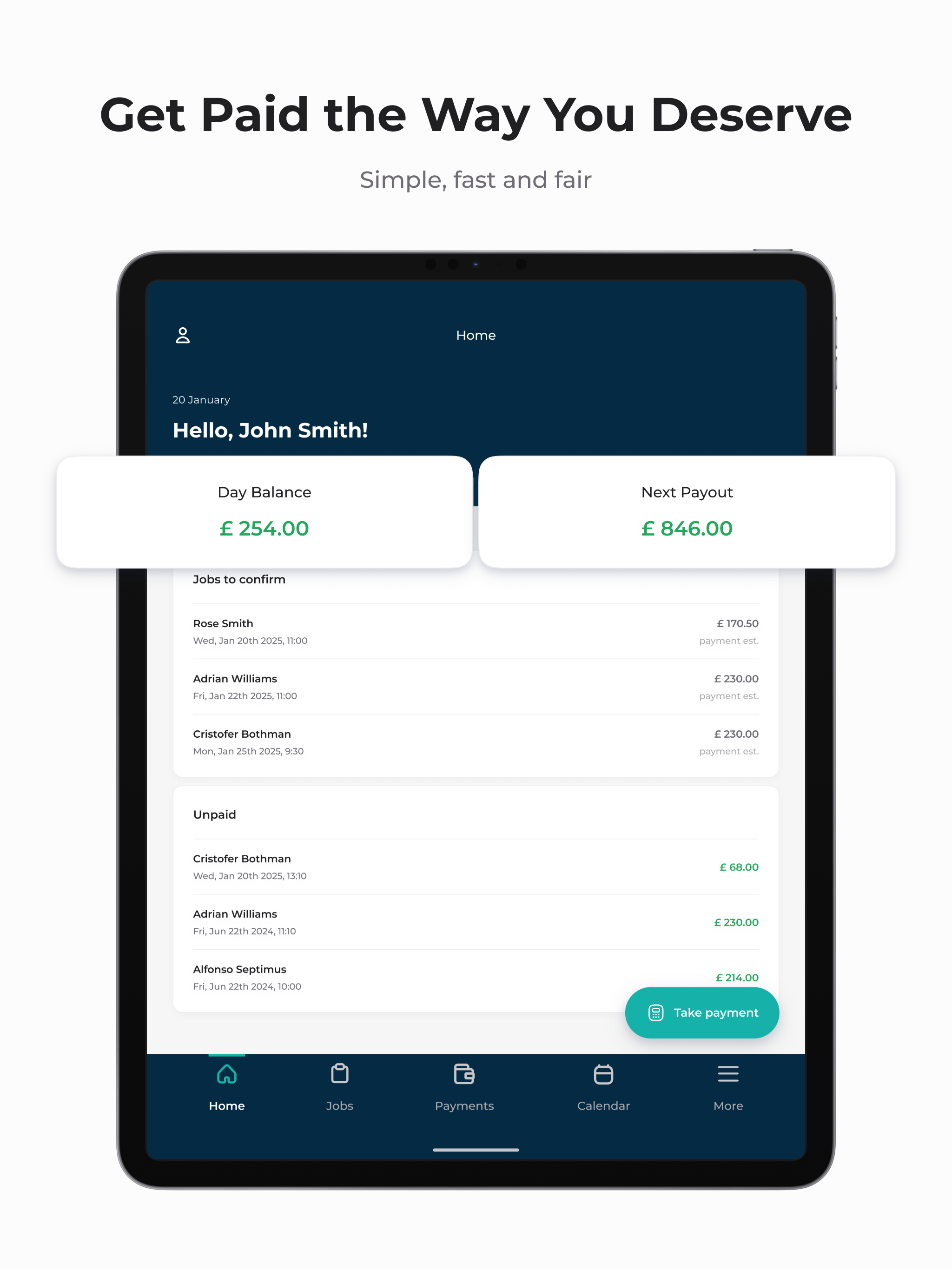 Xiva - Smarter Way to Get Paid screenshot 14