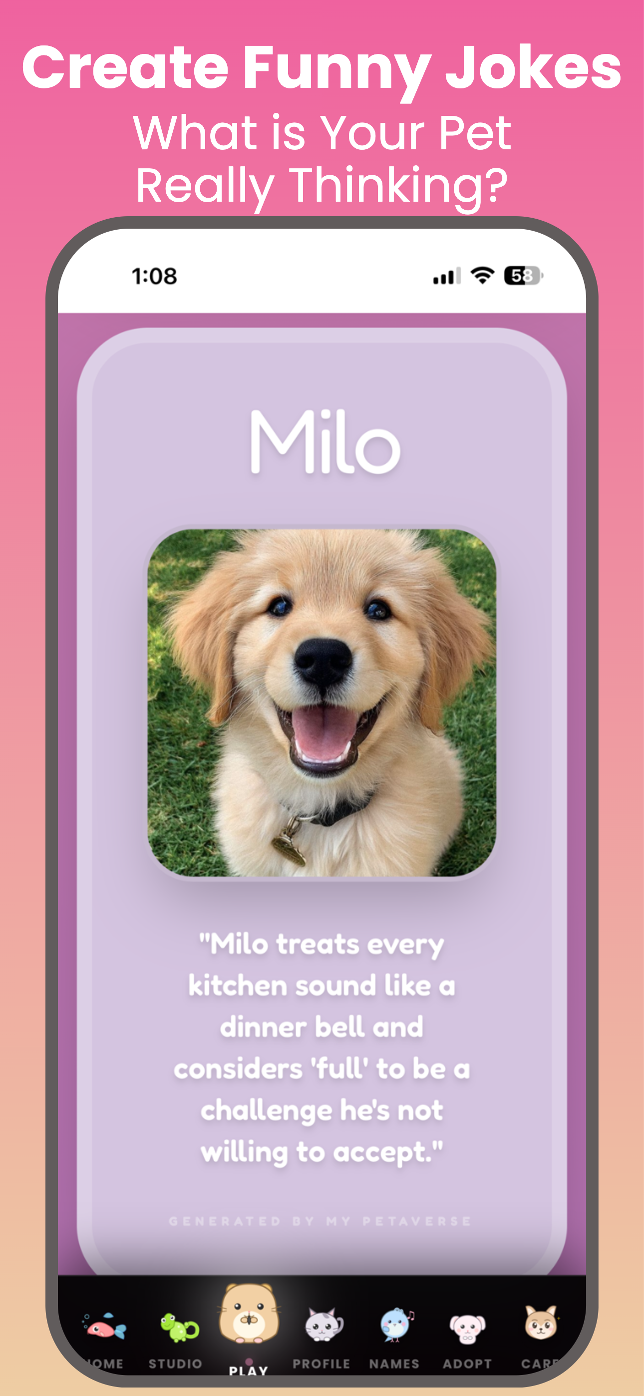 My PetaVerse: Pet Names screenshot 9