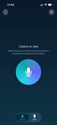 Idea Clear: AI Idea Capture Screenshot 5 of 8