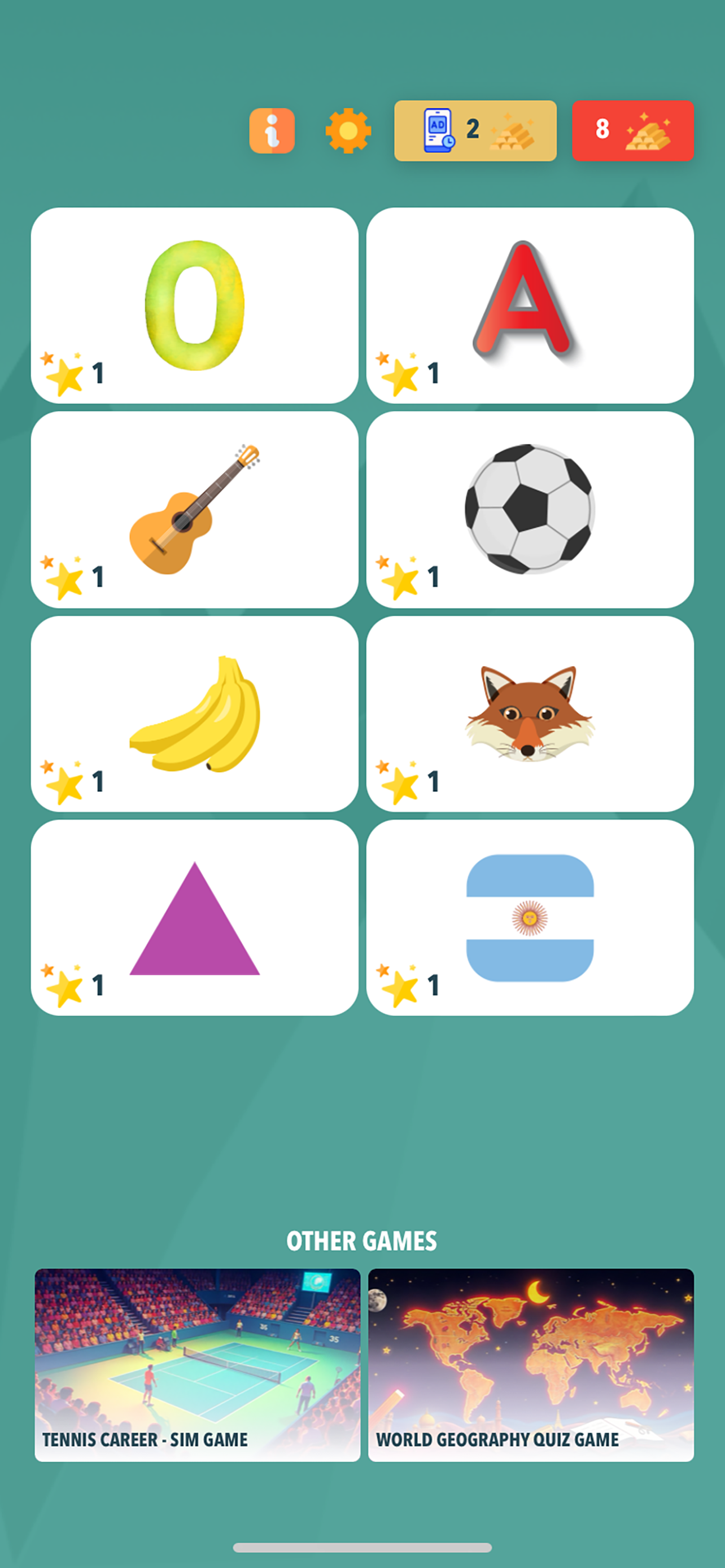 Memory Matrix Match screenshot 5
