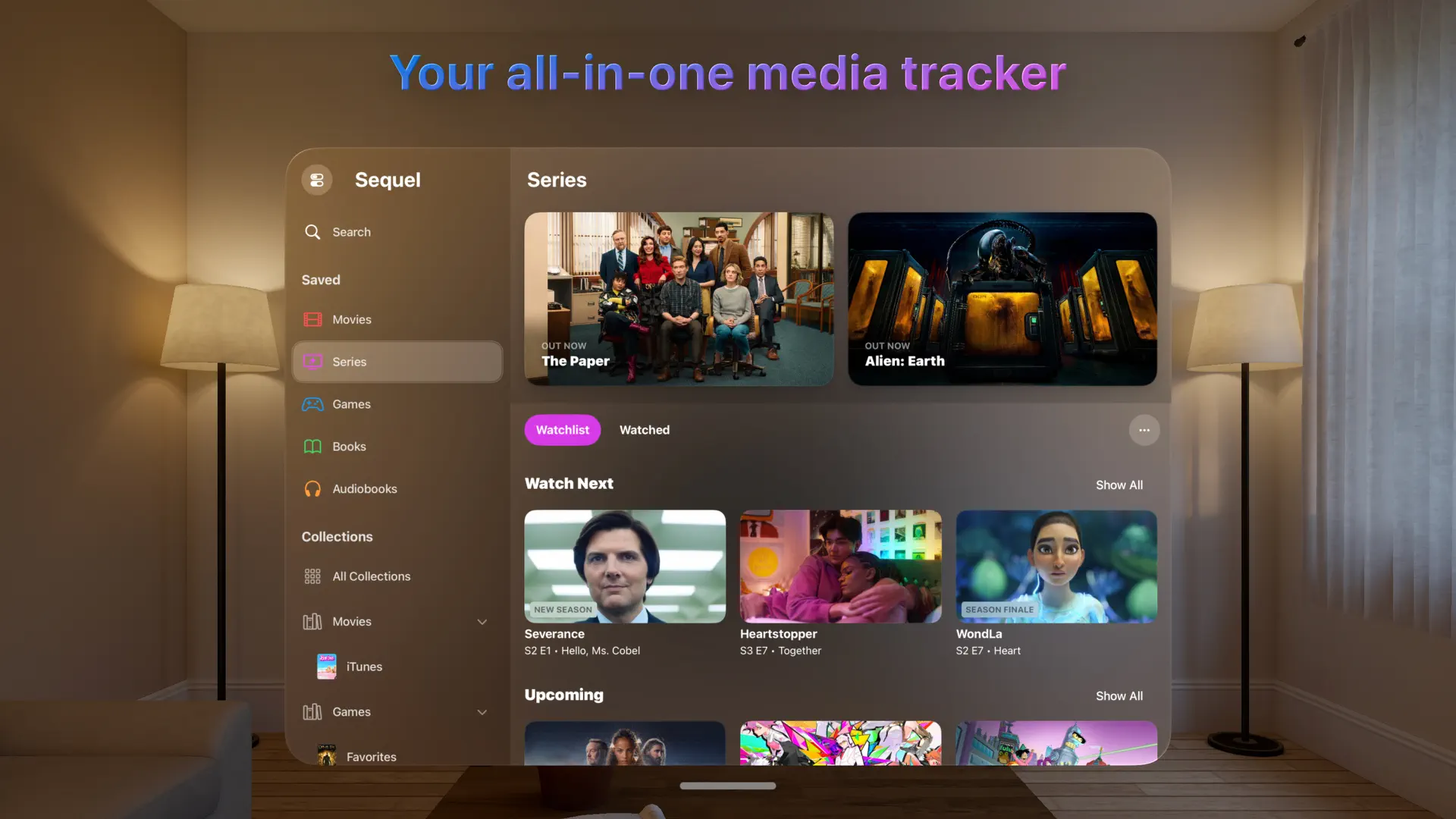 Sequel • Media Tracker screenshot