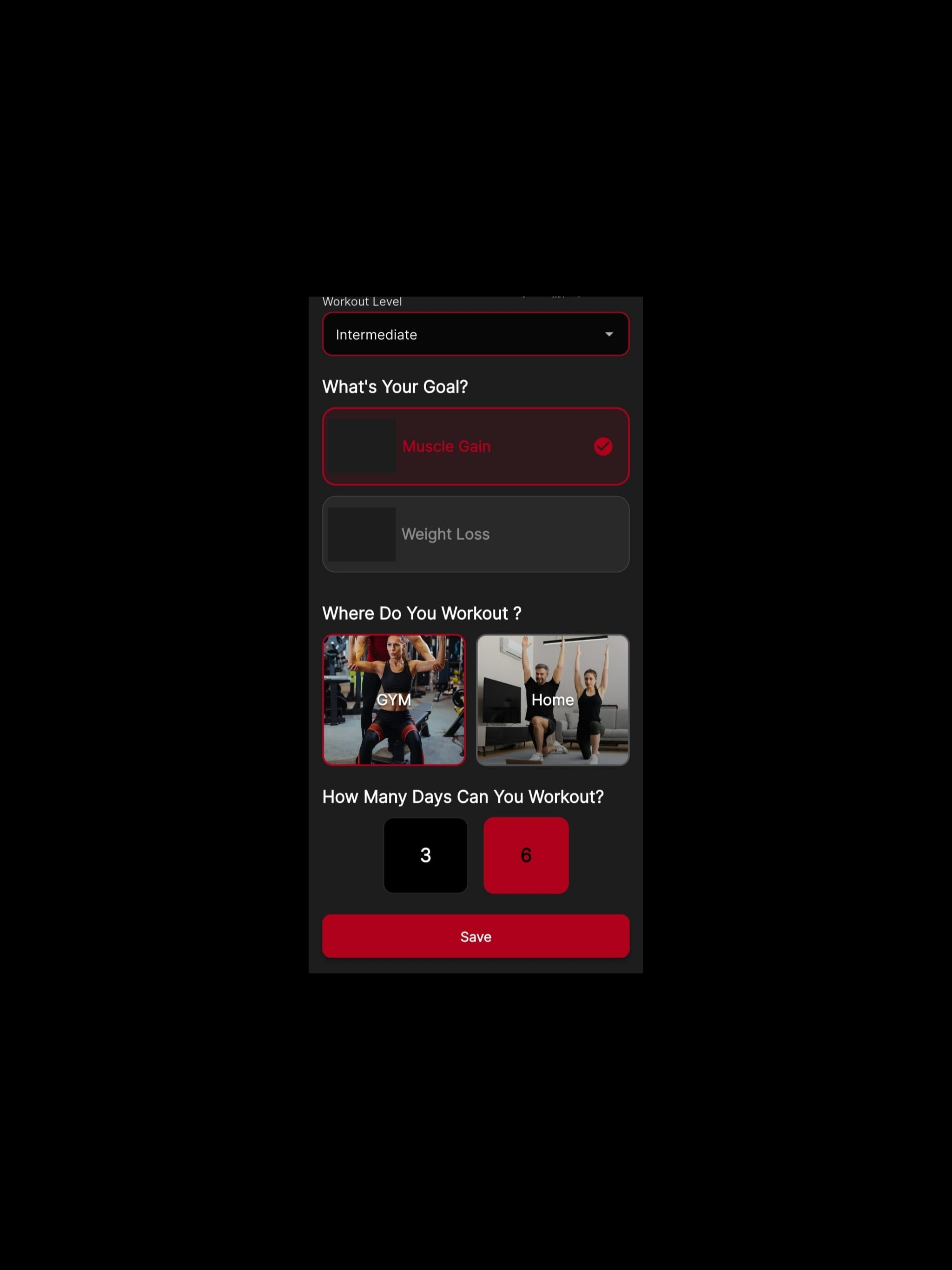 CPT Gym Fitness & Workout App screenshot 11