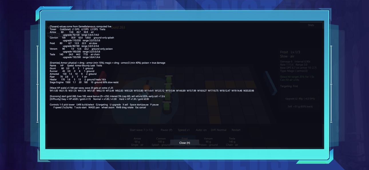 Screenshot 2 of Super-Powered Turret