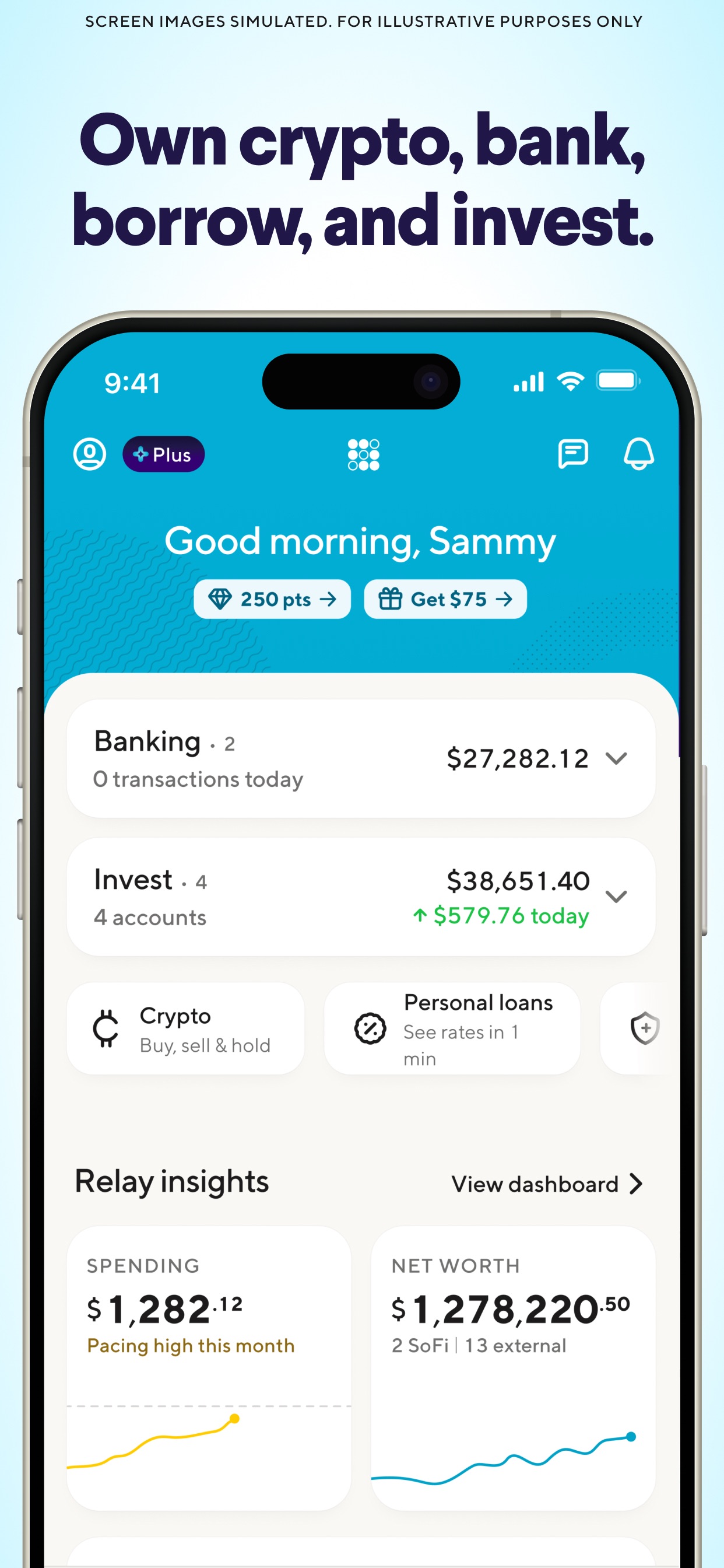 Screenshot 5 of SoFi: Bank, Invest & Crypto