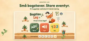 Bogstav Leg – Tegn, lyt og lær screenshot 1