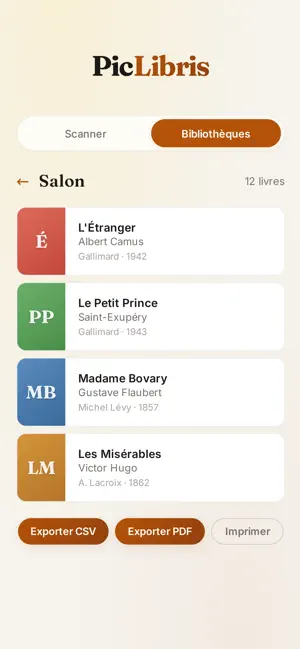 PicLibris screenshot 4