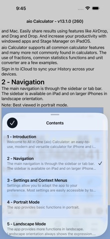 All in One Calculator Screenshot 10 of 10