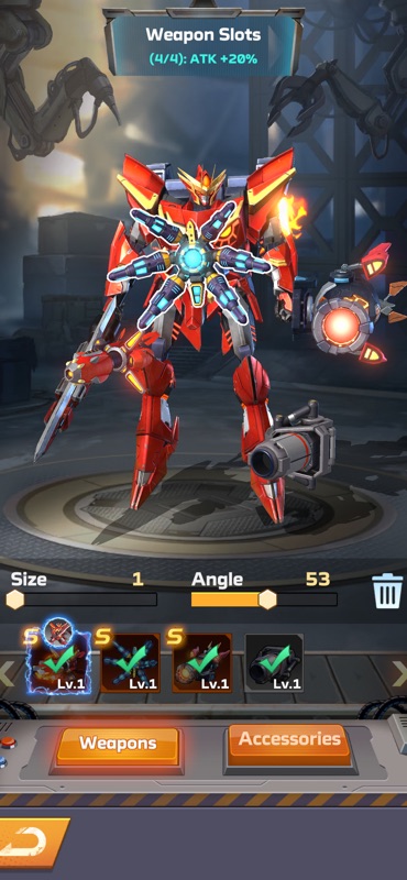 Mech Assemble screenshot 7