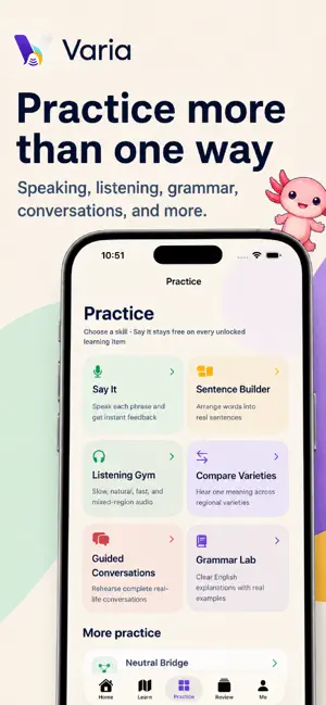 Varia: Learn Spanish screenshot 4