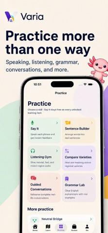Varia: Learn Spanish Screenshot 4 of 5