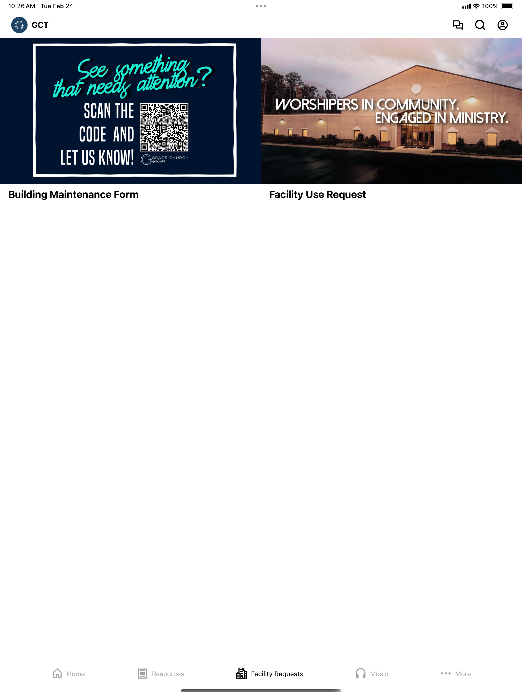 Grace Church Tuscaloosa screenshot 8
