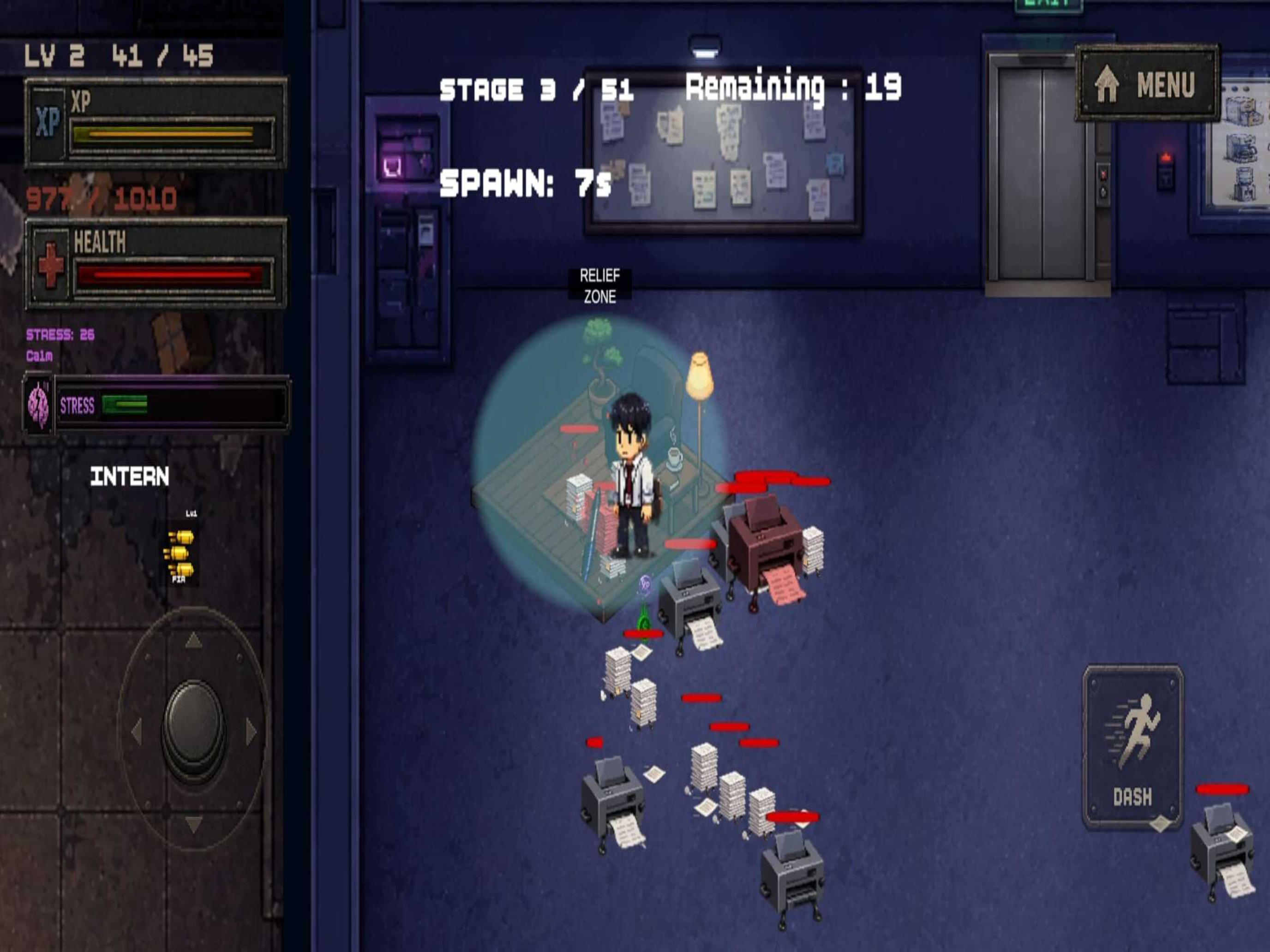 Office Survivor Hell Job
