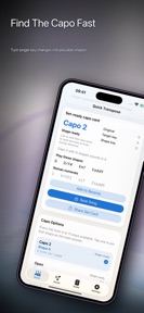 Capo Chord Transposer screenshot