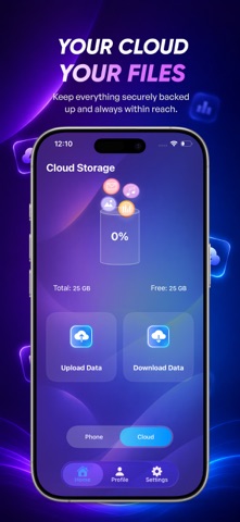 Nova Cloud: Storage & Backup screenshot