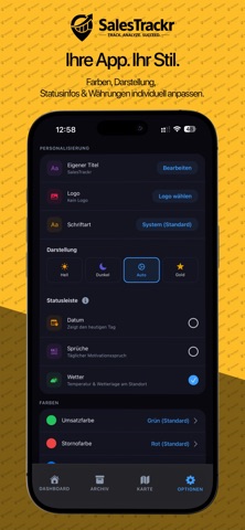 SalesTrackr screenshot