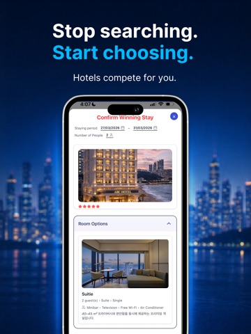 goodNstay: Hotels & Travel Bid iPad screenshot