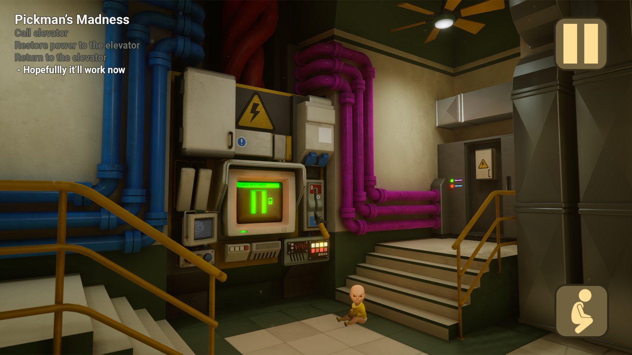 The Baby In Yellow screenshot 3