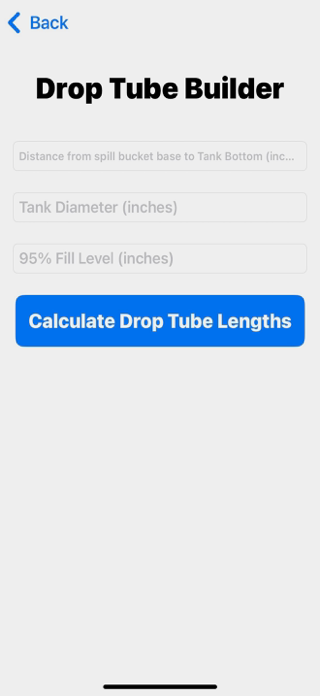 DropTubeBuilder Screenshot 2 of 4