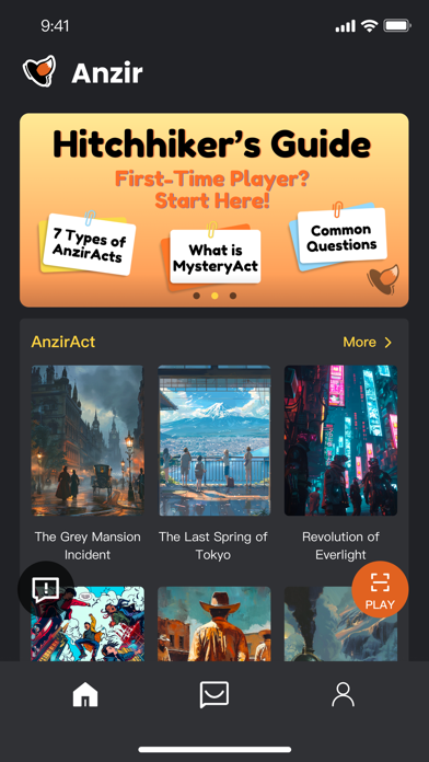 Anzir Screenshot 2 - AppWisp.com
