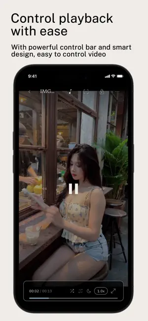 Luxurioz: Video Player screenshot 1