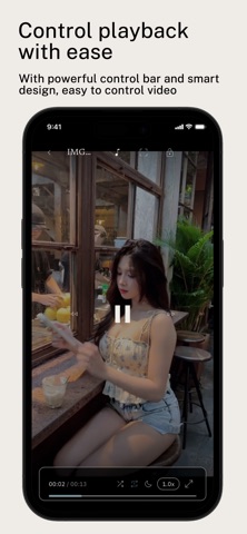 Luxurioz: Video Player Screenshot 1 of 10