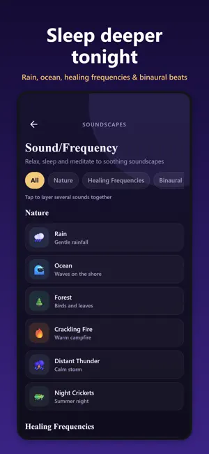 Spirit Journey: Meditation screenshot 3