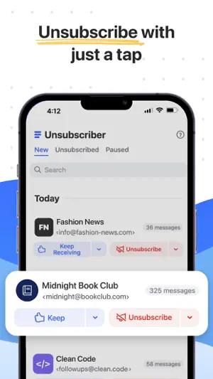 Clean Email: Inbox Cleaner screenshot 2