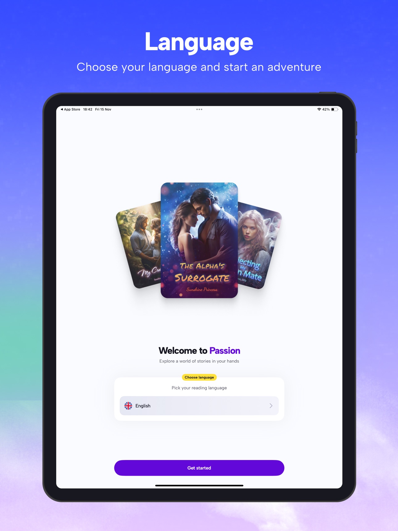 My Passion: Novels reading app screenshot 6