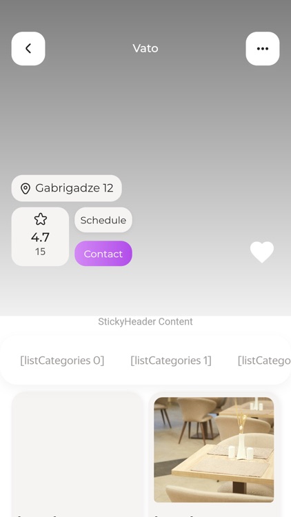 TurnTables - Book & Dine