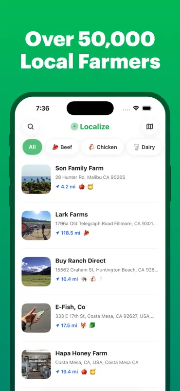 Localize - Farmers Market screenshot 2 of 5