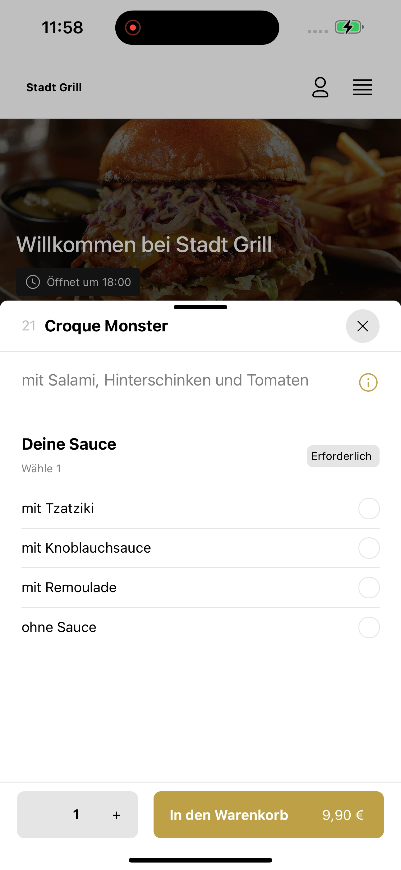 Stadt Grill Barmstedt