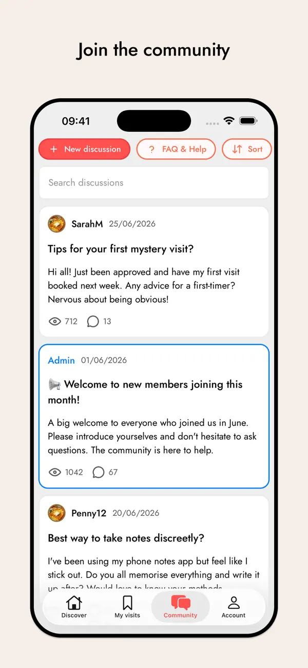 Screenshot #3 pour Mystery Dining: Eat & Review