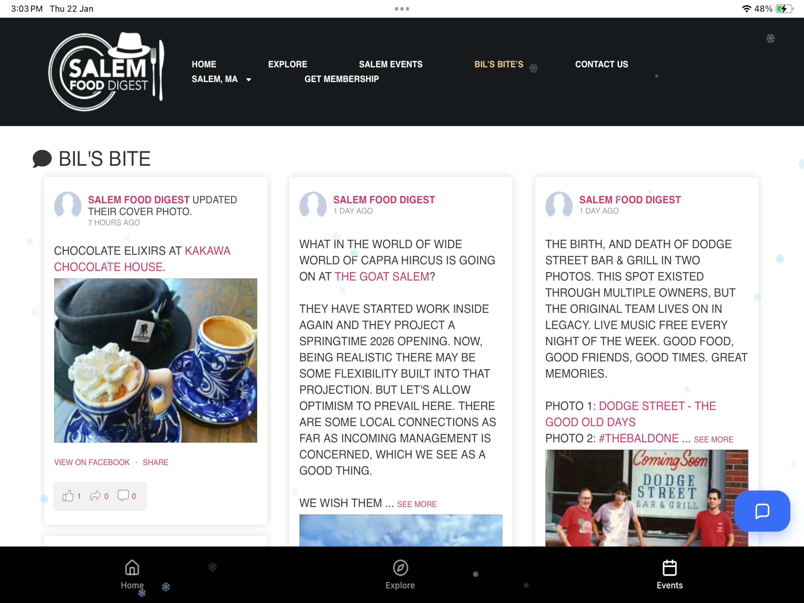 Salem Food Digest
