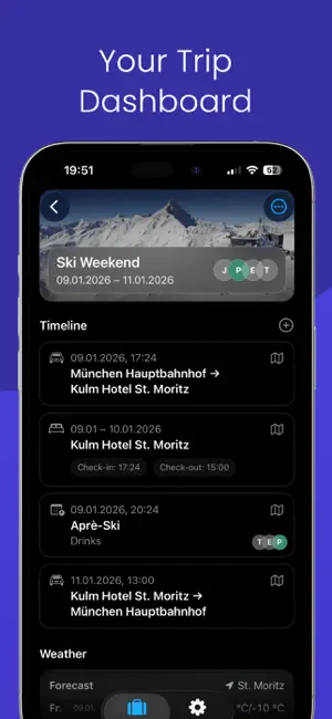 TravelSync screenshot 4