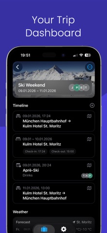 TravelSync screenshot