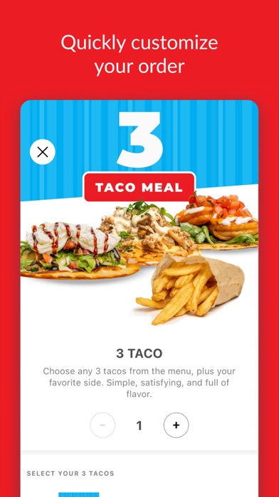 Tony's Tacos iPhone screenshot 2 - Food & Drink app