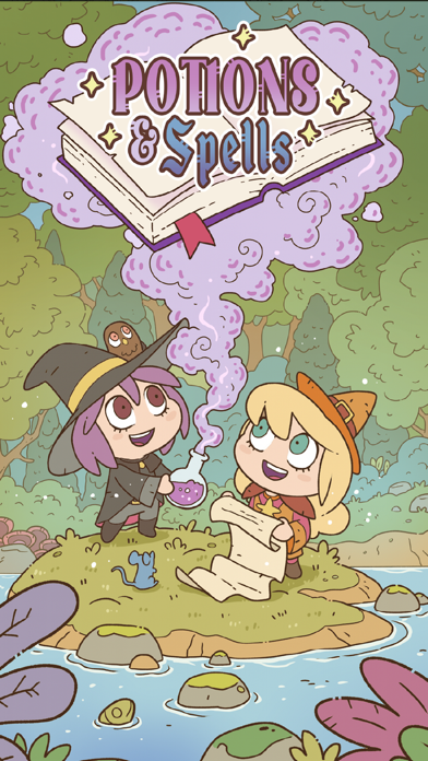 Potions & Spells: Idle Witches Screenshot